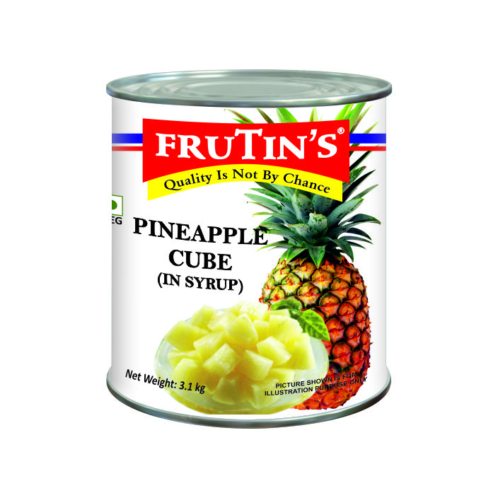 Pineapple Cube